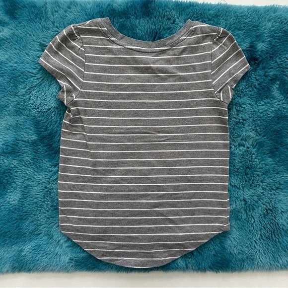 Cat & Jack Toddler Girl Short Sleeve Shirt Size 5T - Picture 8 of 9